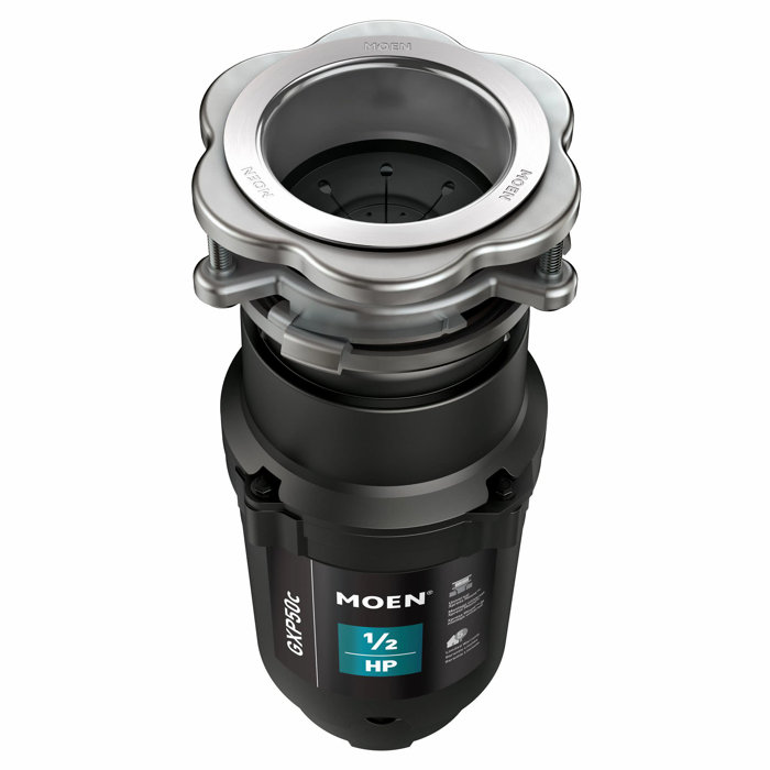 GXP50C Moen GX PRO Series 1/2 HP Continuous Feed Garbage Disposal